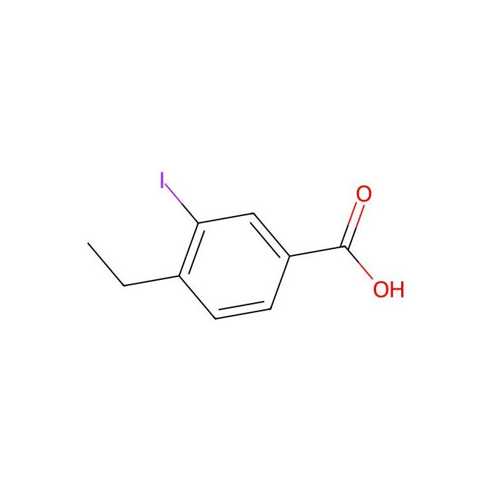 4-乙基-3-碘苯甲酸