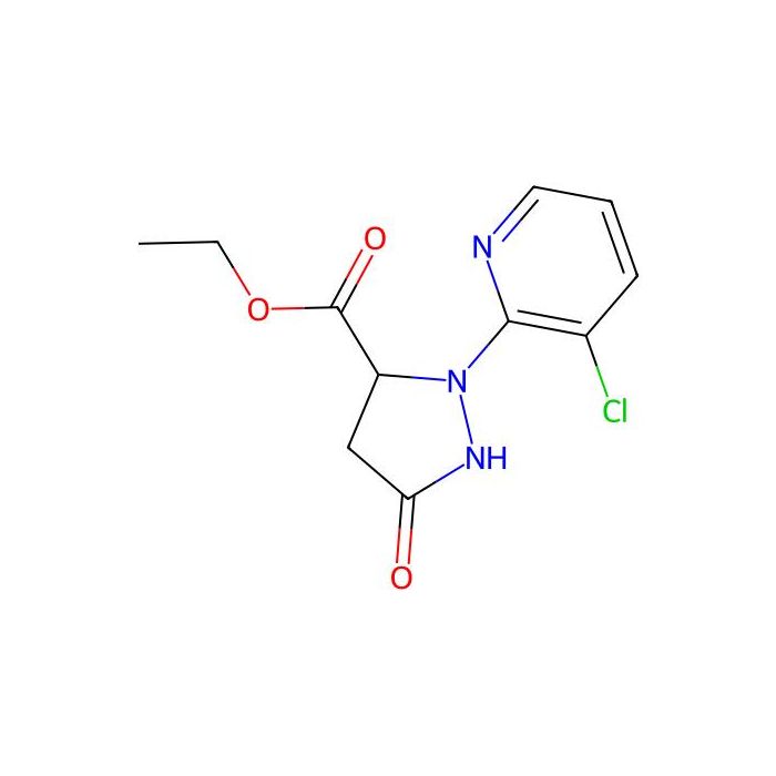 2-(3-氯吡啶-2-基)-5-氧代吡唑烷-3-羧酸乙酯