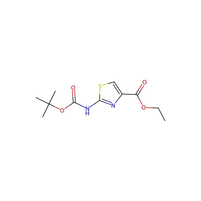 2-((叔丁氧羰基)氨基)噻唑-4-羧酸乙酯