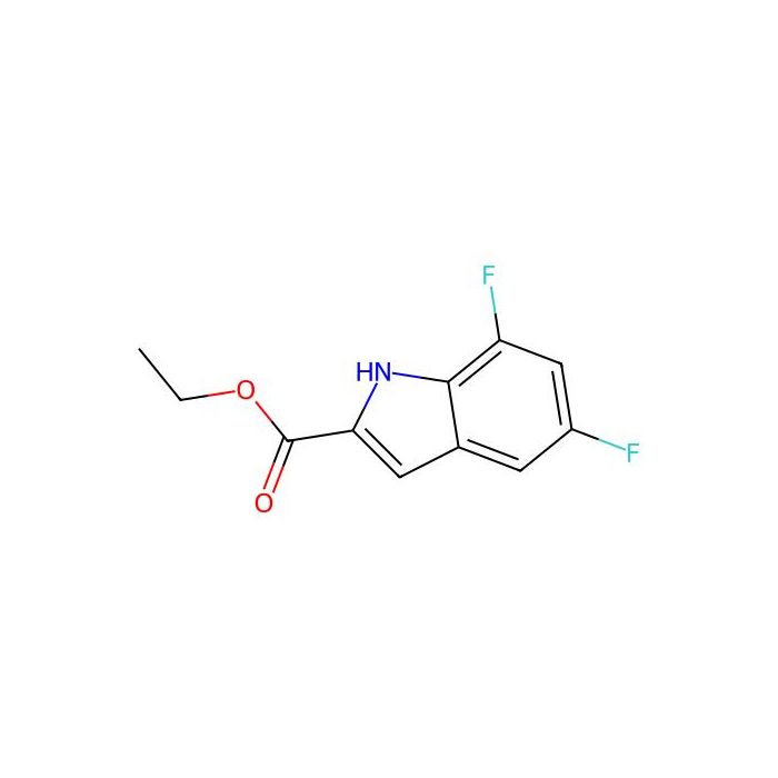 5，7-二氟-1H-吲哚-2-羧酸乙酯
