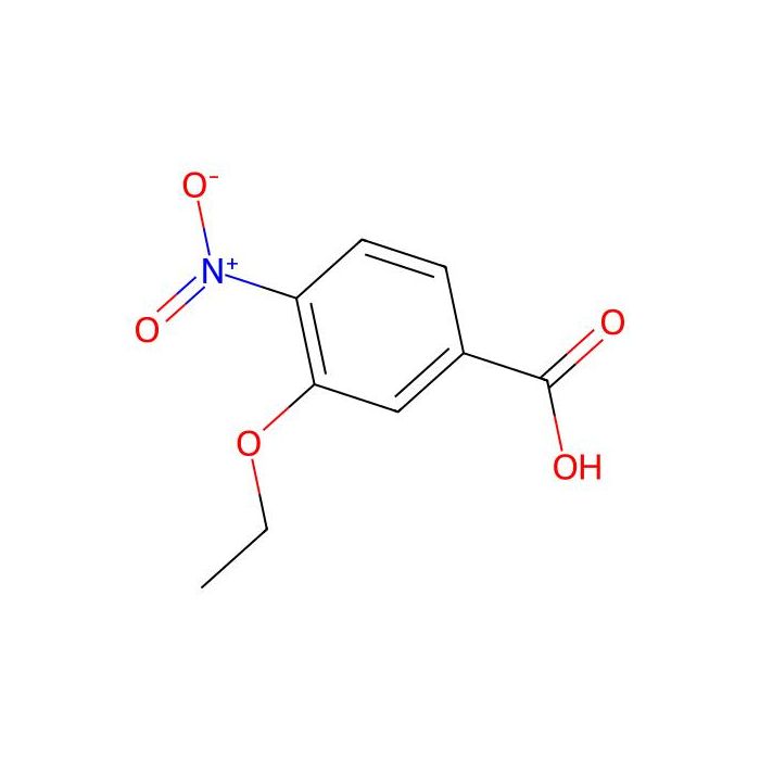 3-乙氧基-4-硝基苯甲酸