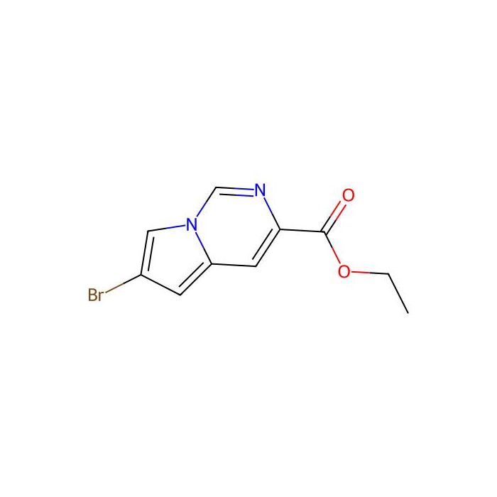 6-溴吡咯并[1，2-c]嘧啶-3-甲酸乙酯