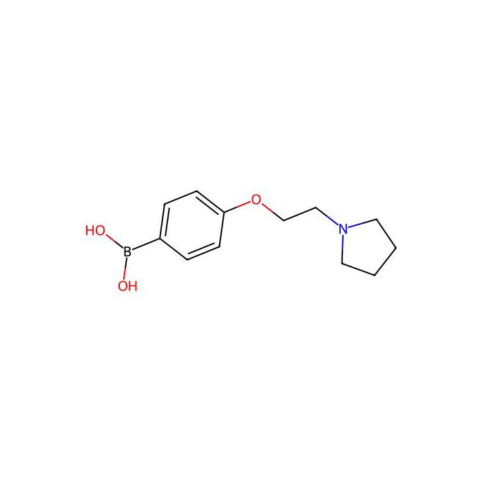 4-(2-(吡咯烷-1-基)乙氧基)苯基硼酸