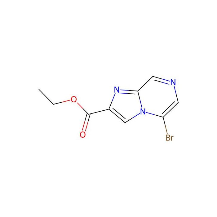 5-溴咪唑并[1,2-a]吡嗪-2-羧酸乙酯