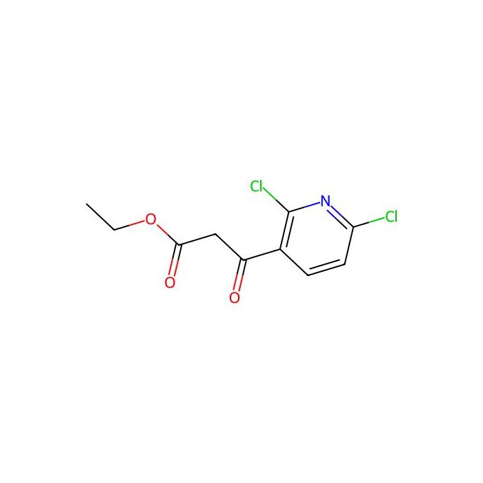 3-(2,6-二氯吡啶-3-基)-3-氧代丙酸乙酯