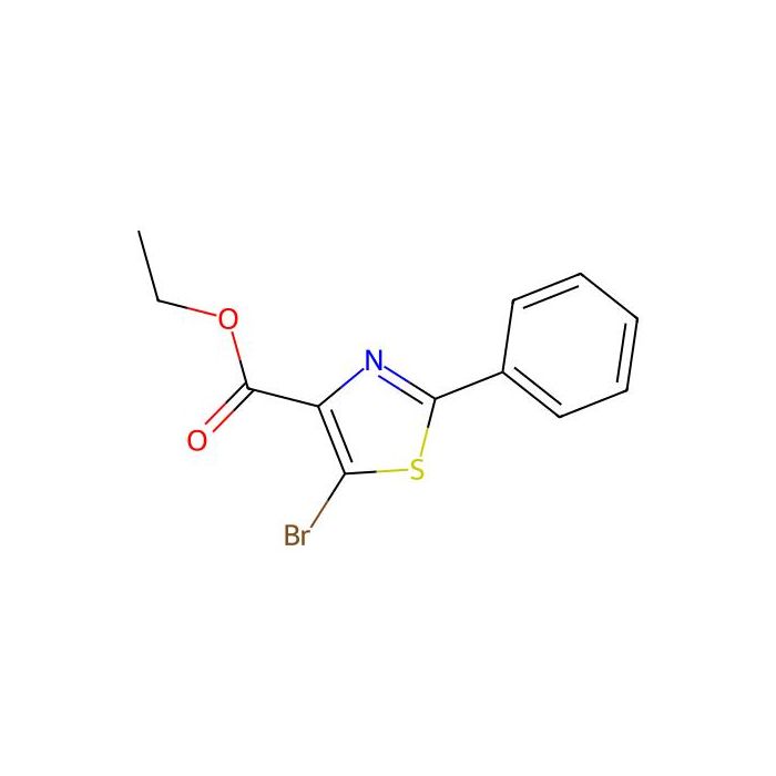 5-溴-2-苯基噻唑-4-甲酸乙酯