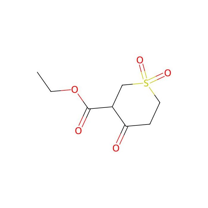 4-氧代四氢-2H-硫代吡喃-3-羧酸乙酯-1，1-二氧化物