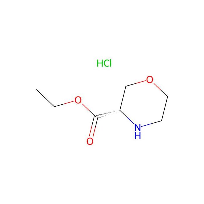 (S)-吗啉-3-羧酸乙酯盐酸盐