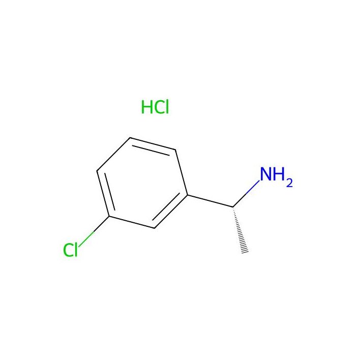 (R)-1-(3-氯苯基)乙烷胺盐酸盐