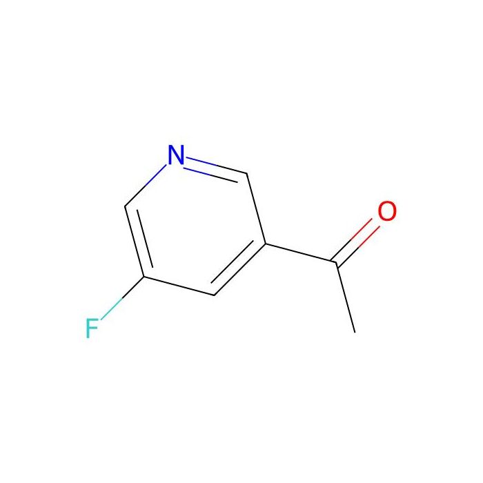 1-(5-氟-3-吡啶基)-乙酮