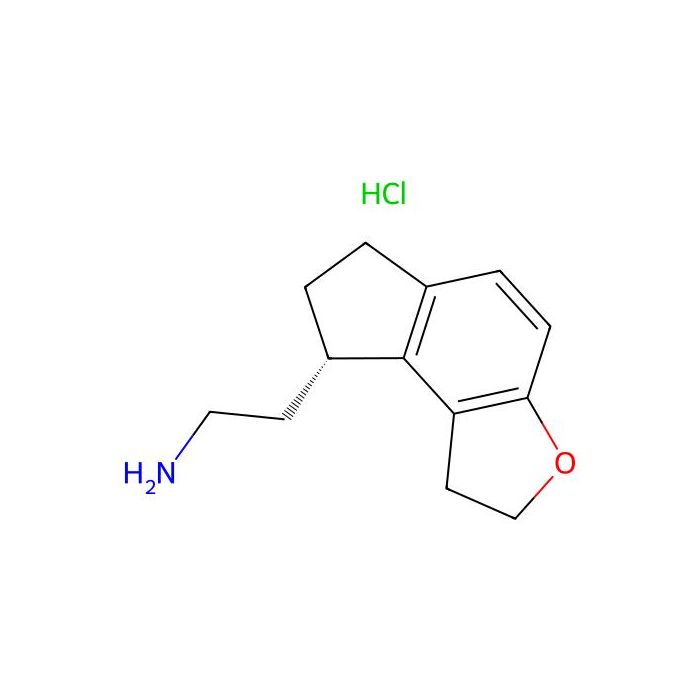 (S)-2-(1，6，7，8-四氢-2H-茚并[5，4-B]呋喃-8-基)乙胺 盐酸盐（雷美替胺中间体）