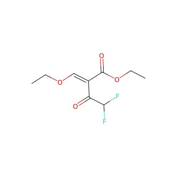 2-(乙氧基亚甲基)-4,4-二氟-3-氧代丁酸乙酯