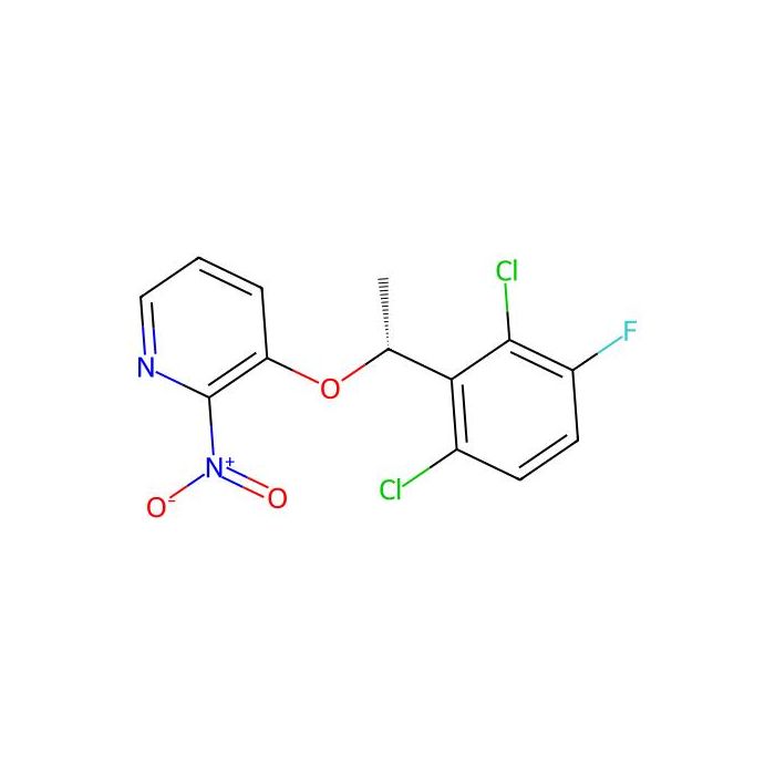 (R)-3-(1-(2，6-二氯-3-氟苯基)乙氧基)-2-硝基吡啶
