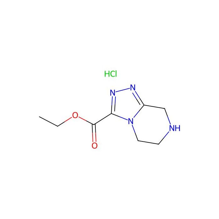 5，6，7，8-四氢-1，2，4-噻唑并[4，3-a]吡嗪-3-羧酸乙酯盐酸盐
