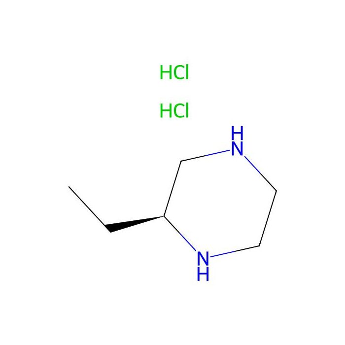 (S)-2-乙基哌嗪二盐酸盐