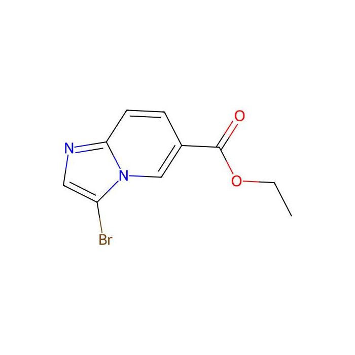 3-溴咪唑并[1，2-a]吡啶-6-甲酸乙酯