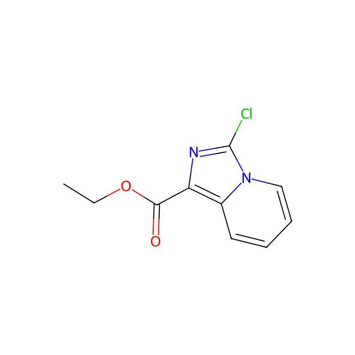 3-氯咪唑并[1，5-a]吡啶-1-羧酸乙酯