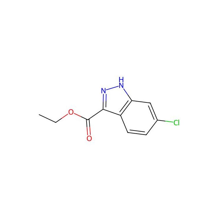 6-氯-1H-吲唑-3-羧酸乙酯