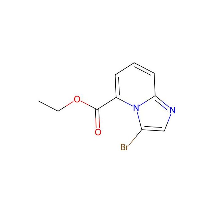 3-溴咪唑并[1，2-a]吡啶-5-羧酸乙酯