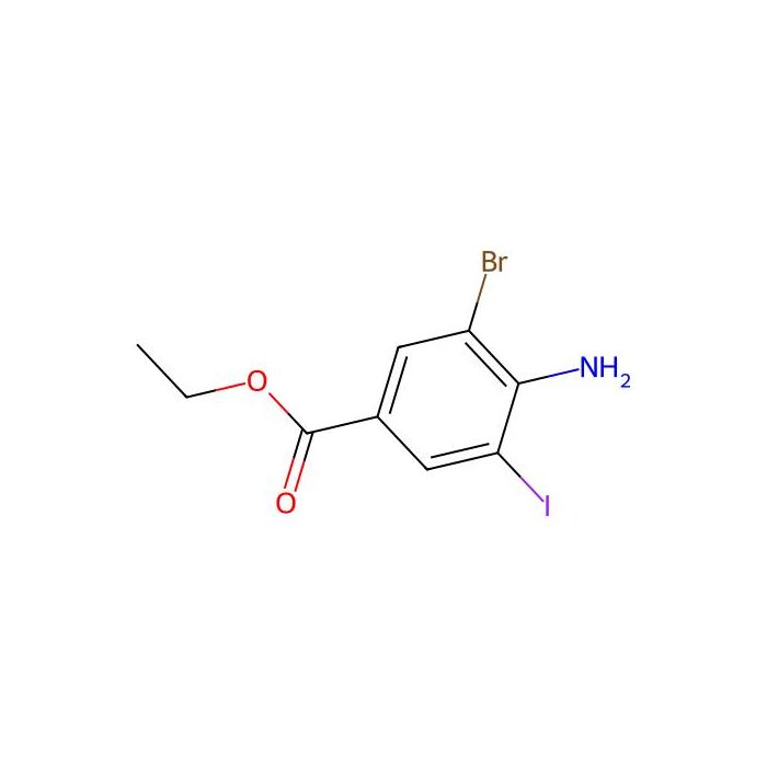 3-溴-4-氨基-5-碘苯甲酸乙酯