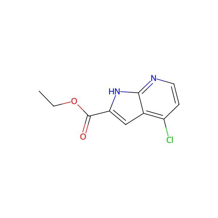 4-氯-1H-吡咯并[2，3-B]吡啶-2-甲酸乙酯