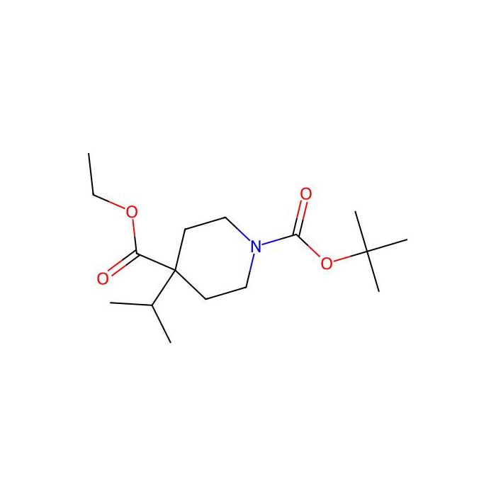 1-Boc-4-异丙基-4-哌啶甲酸乙酯
