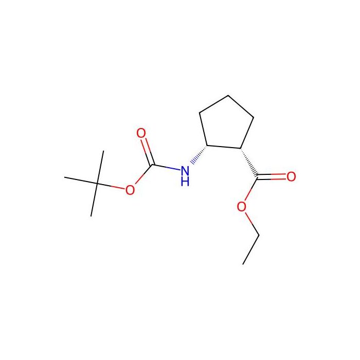 (1S，2R)-2-(Boc-氨基)环戊烷甲酸乙酯