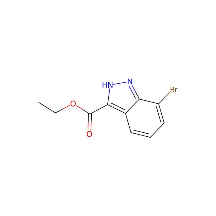 7-溴-1H-吲唑-3-羧酸乙酯