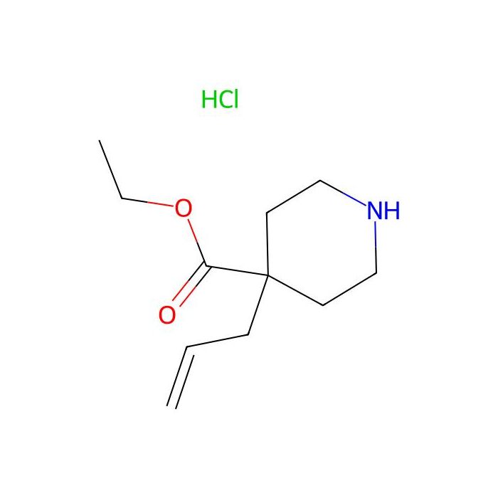 4-烯丙基-4-哌啶甲酸乙酯盐酸盐