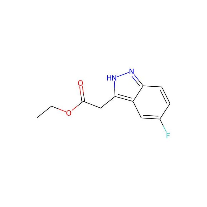 2-(5-氟-1H-吲唑-3-基)乙酸乙酯