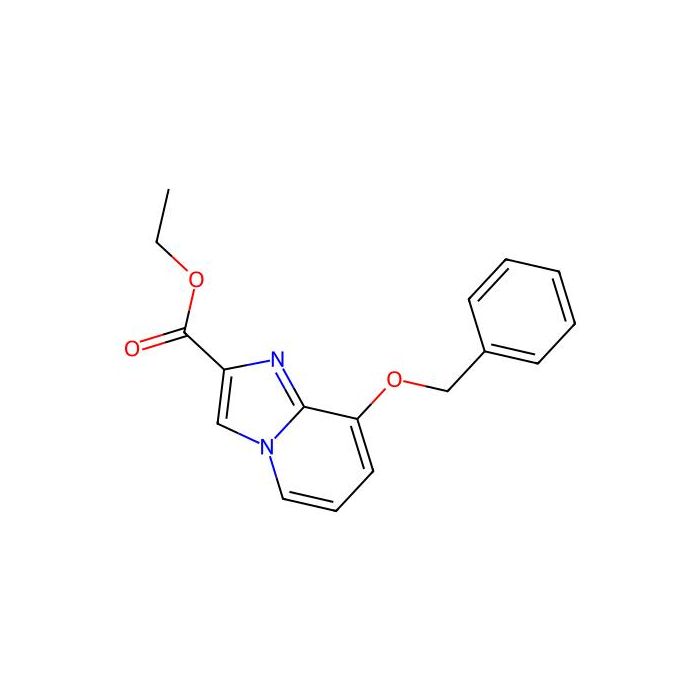 8-(苄氧基)咪唑并[1，2-a]吡啶-2-甲酸乙酯