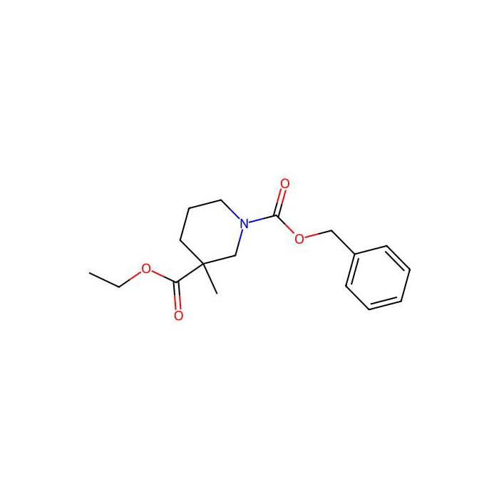 1-Cbz-3-甲基哌啶-3-甲酸乙酯