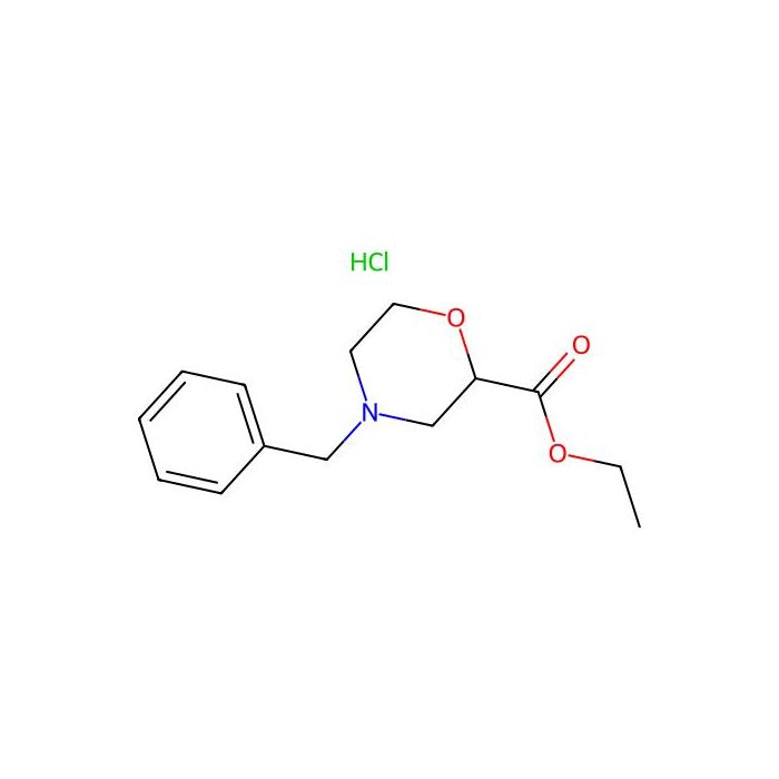 4-苄基-2-吗啉甲酸乙酯盐酸盐