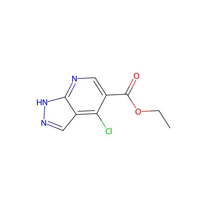 4-氯-1H-吡唑并[3，4-b]乙基吡啶-5-羧酸盐
