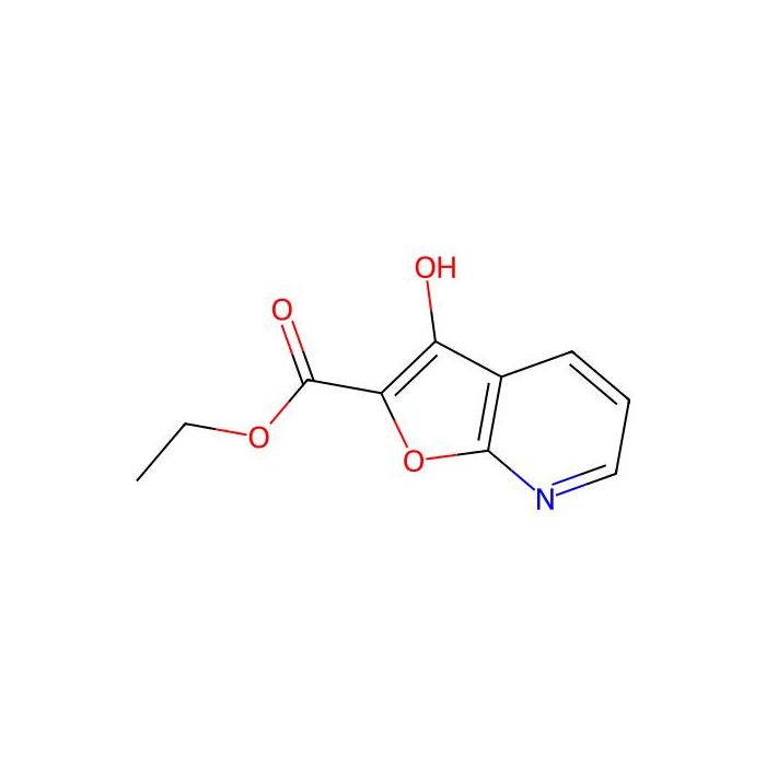 3-羟基呋喃[2，3-B]吡啶-2-羧酸乙酯
