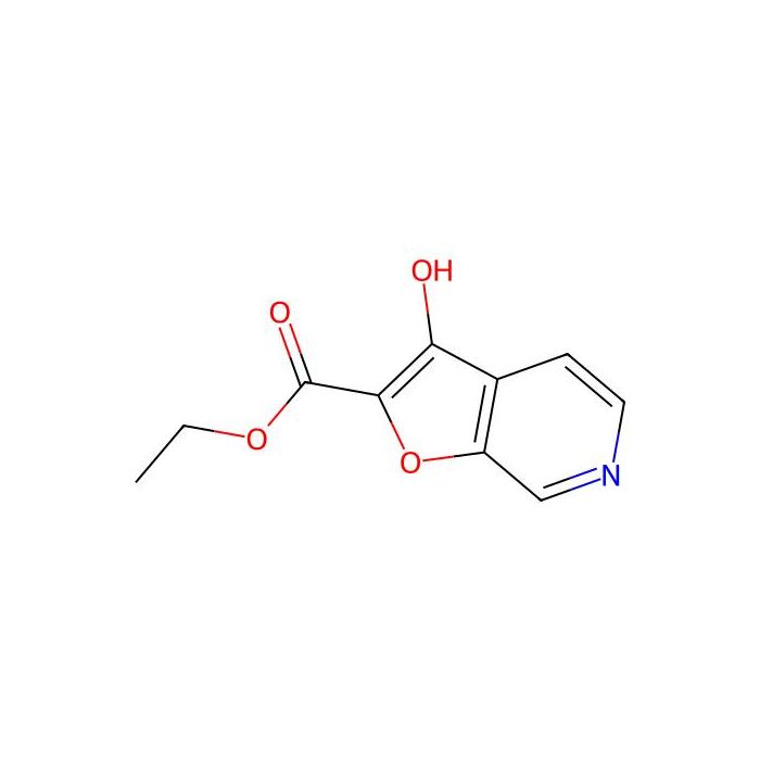 3-羟基呋喃并[2,3-c]吡啶-2-甲酸乙酯