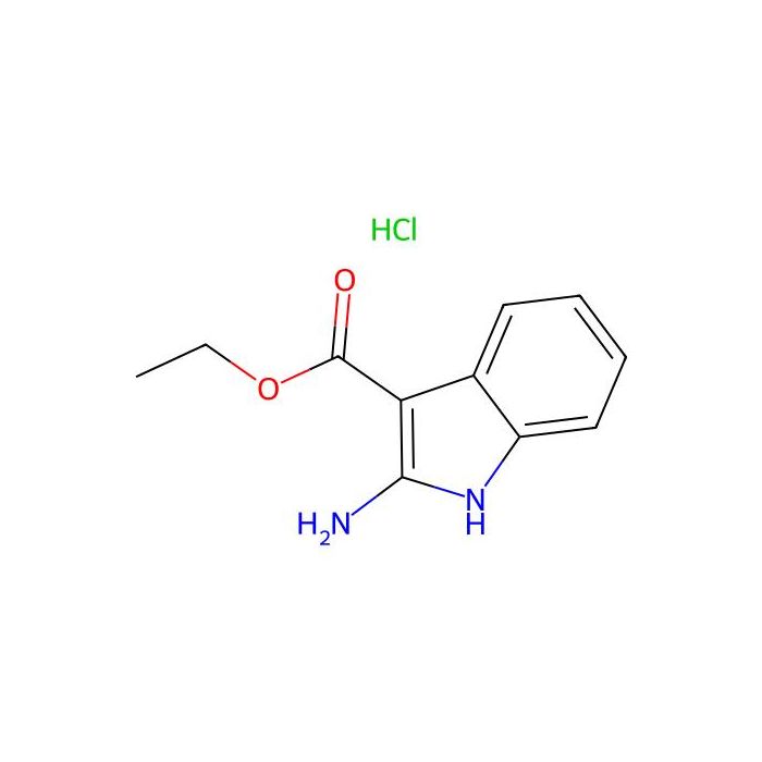 2-氨基-1H-吲哚-3-羧酸乙酯盐酸盐