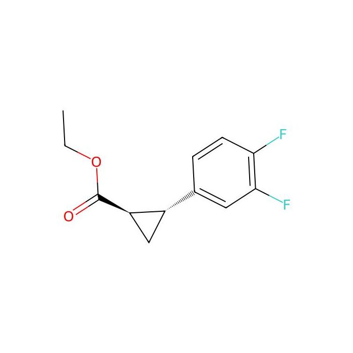 (1R，2R)-2-(3，4-二氟苯基)环丙烷羧酸乙酯
