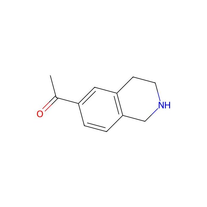 1-(1，2，3，4-四氢异喹啉-6-基)乙酮