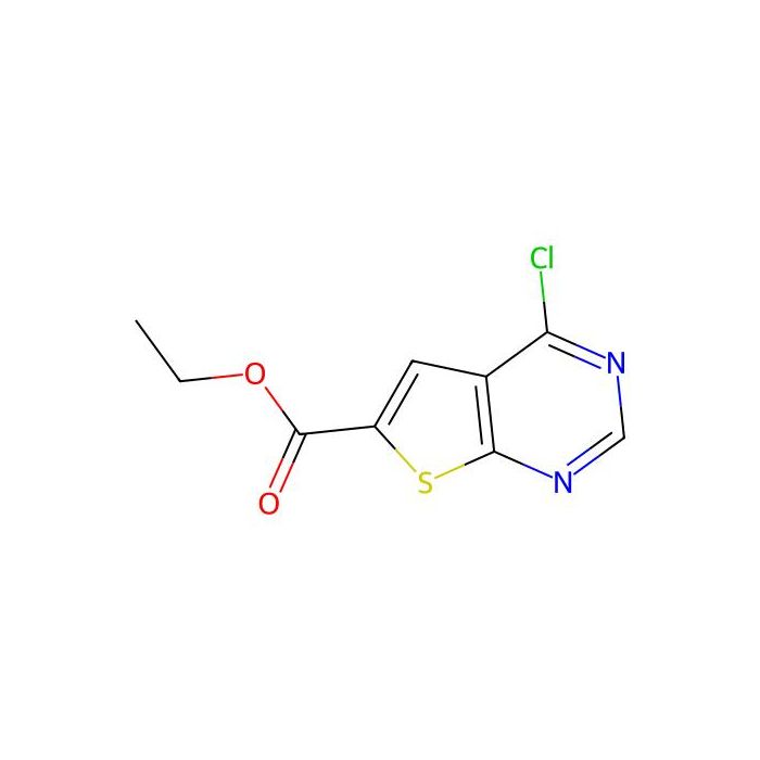 4-氯噻吩并[2，3-d]嘧啶-6-甲酸乙酯