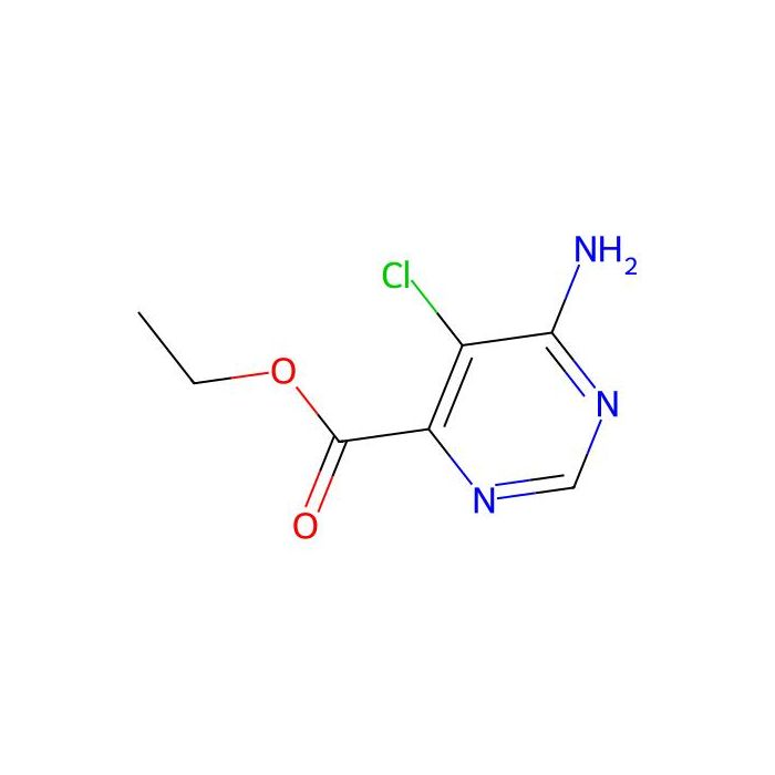 6-氨基-5-氯-4-嘧啶甲酸乙酯