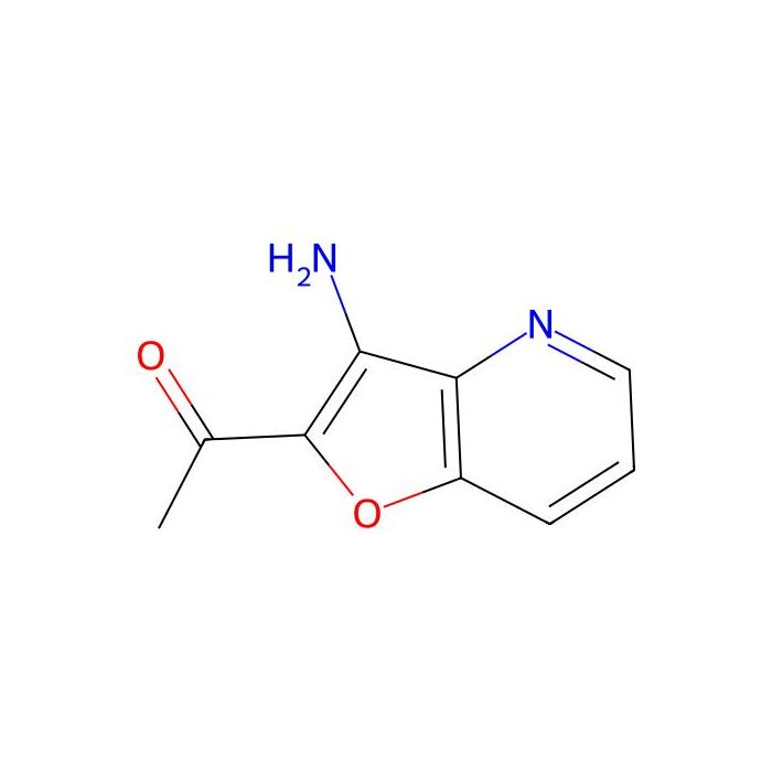 1-(3-氨基呋喃并[3，2-b]吡啶-2-基)乙酮