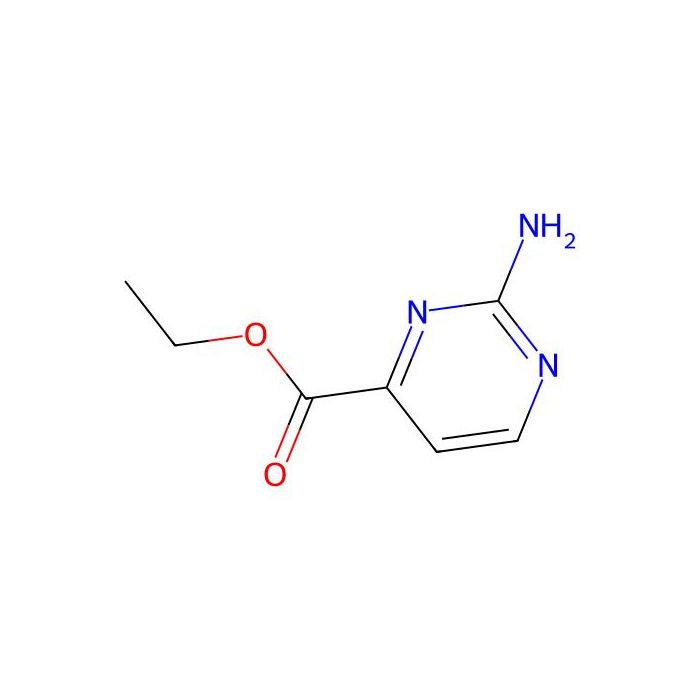 2-氨基嘧啶-4-羧酸乙酯