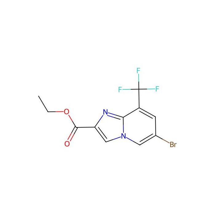 6-溴-8-三氟甲基吲唑并[1，2-A]吡啶-2-甲酸乙酯