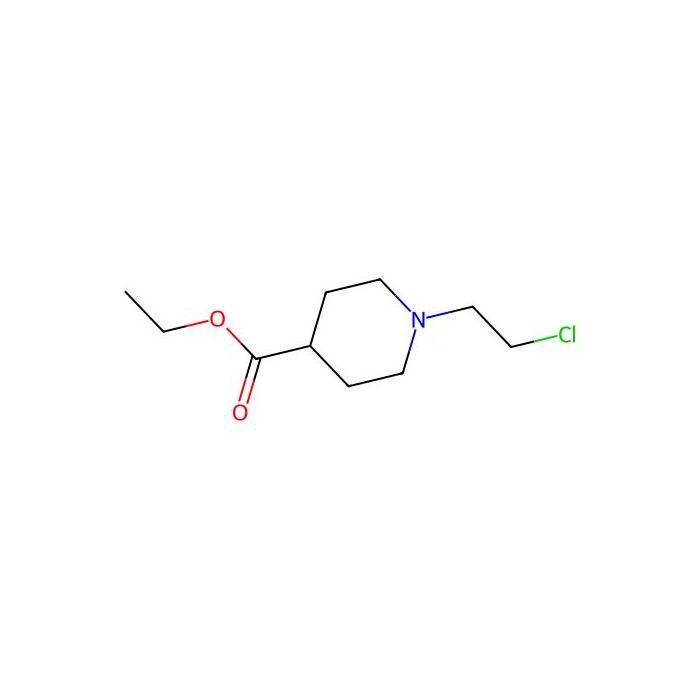 1-(2-氯乙基)哌啶-4-甲酸乙酯