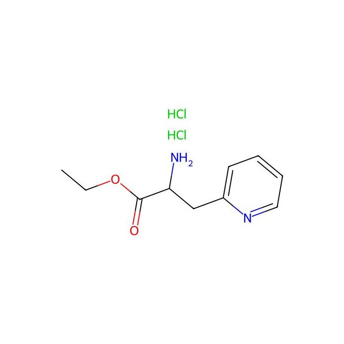 2-氨基-3-(吡啶-2-基)丙酸乙酯二盐酸盐