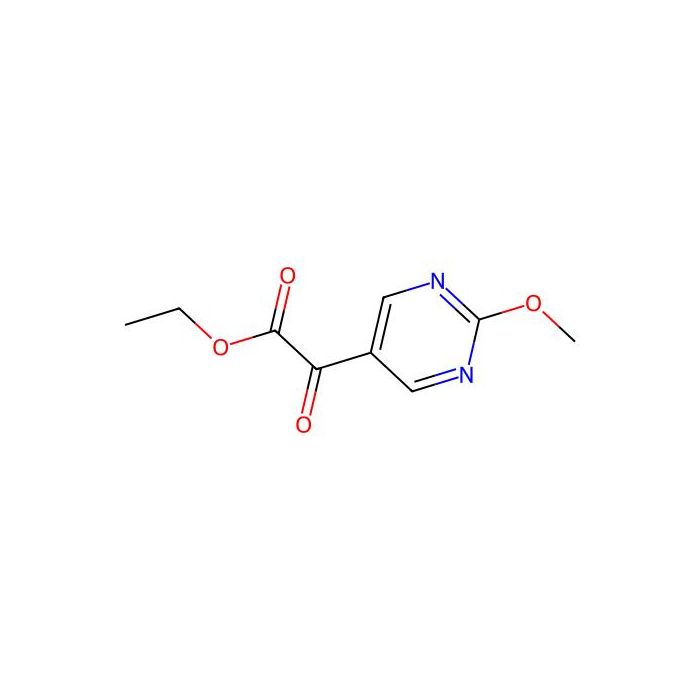 2-(2-甲氧基-5-嘧啶基)-2-氧代乙酸乙酯