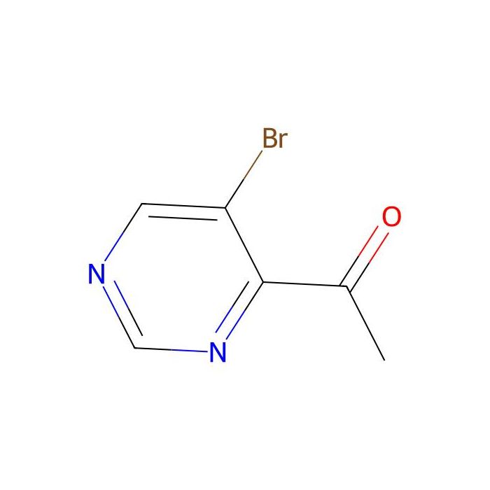 4-乙酰基-5-溴嘧啶