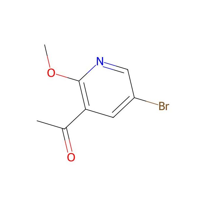 1-(5-溴-2-甲氧基吡啶-3-基)乙酮