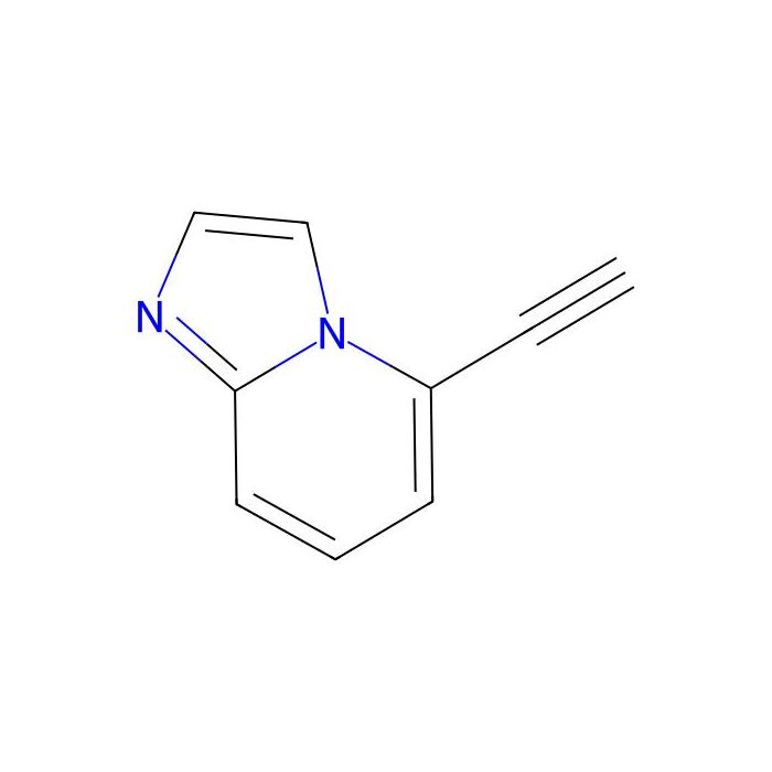 5-ethynylH-imidazo[1，2-a]pyridine